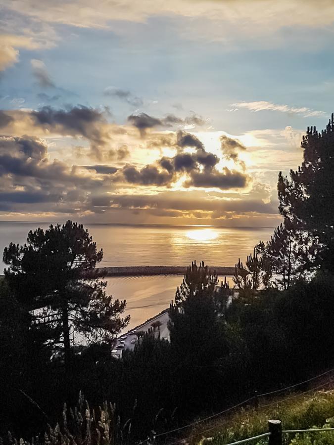 Your Nest in Nazaré - Ocean View Villa Esterno foto